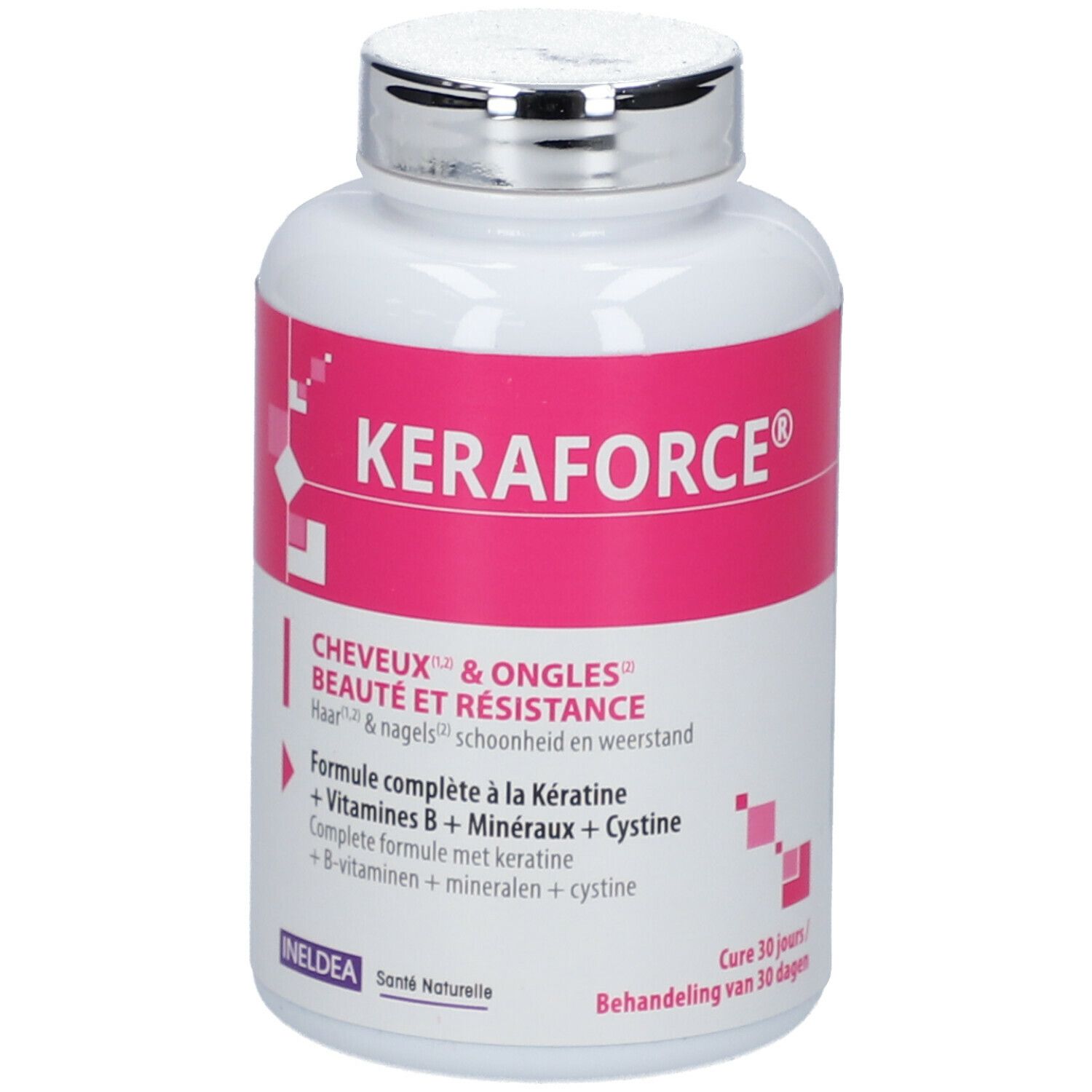 Ineldea Keraforce® Cheveux et ongles
