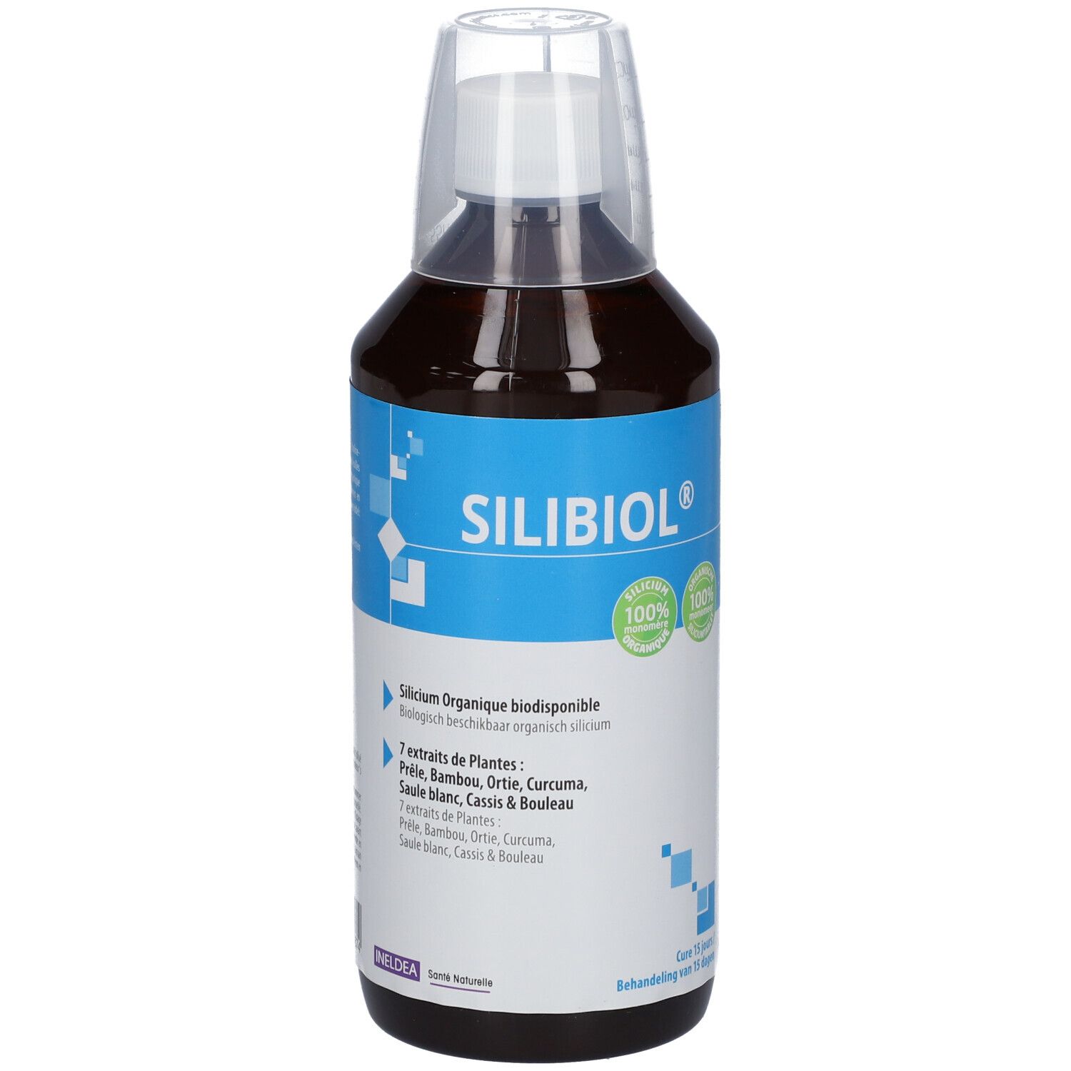 Ineldea Santé Silibiol® Silicium organique biodisponible