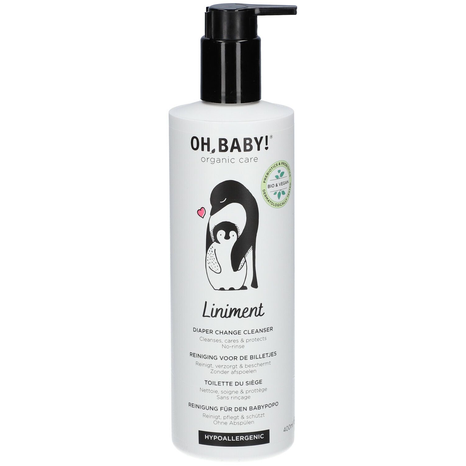 Oh, Baby! Liniment x2 2x400 ml Lotion