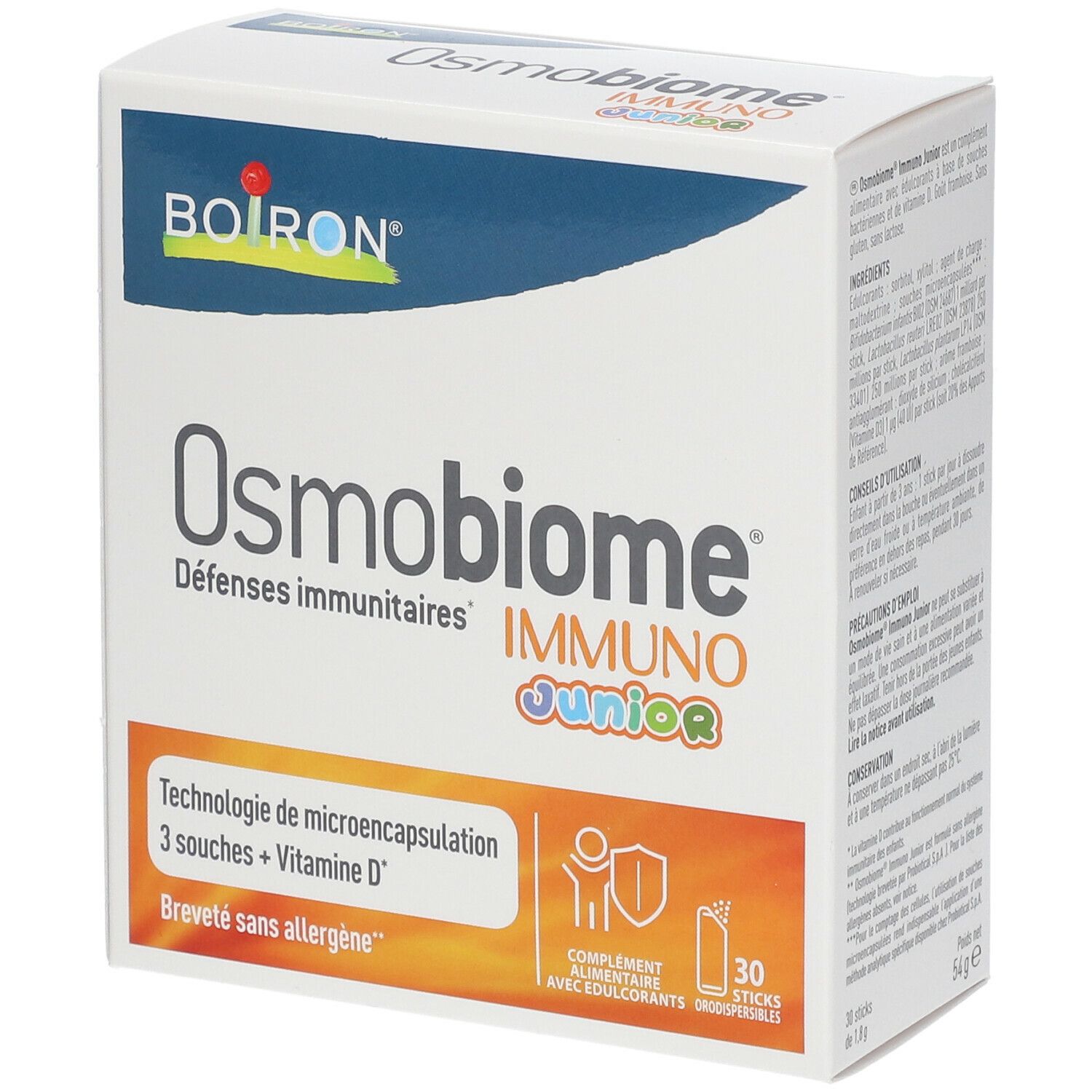 Boiron® Osmobiome® Immuno Junior