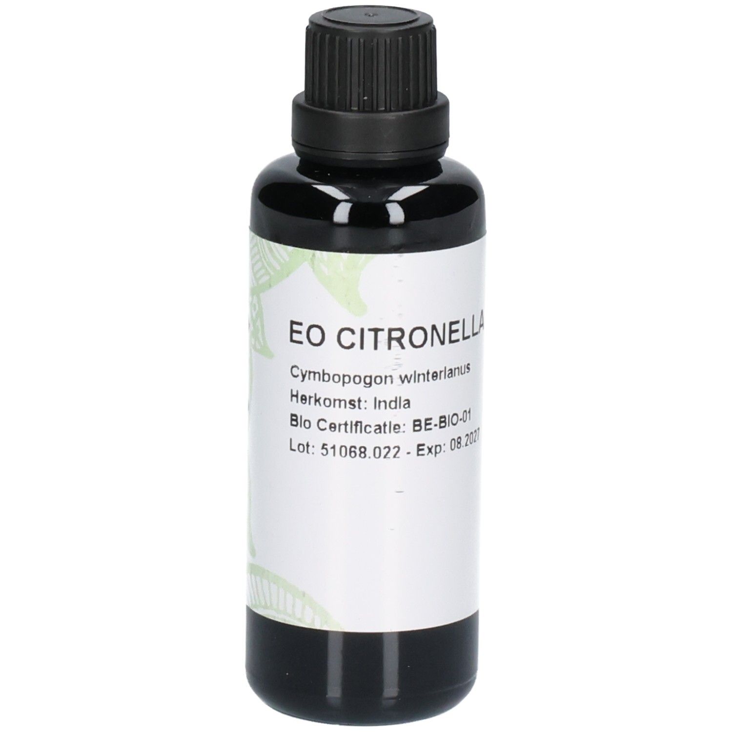 Sjankara Citronella Java Essentiele Olie Bio 50