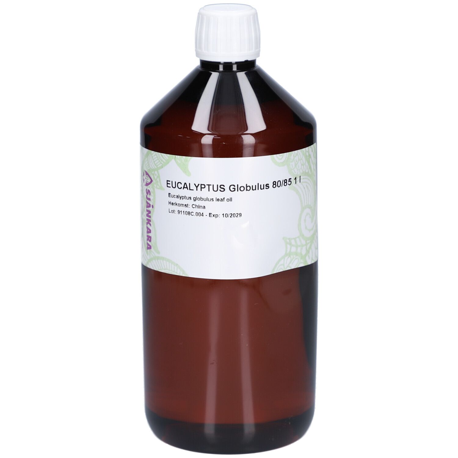 Sjankara Eucalyptus Glob. 80/85 Etherische olie 1 Olie