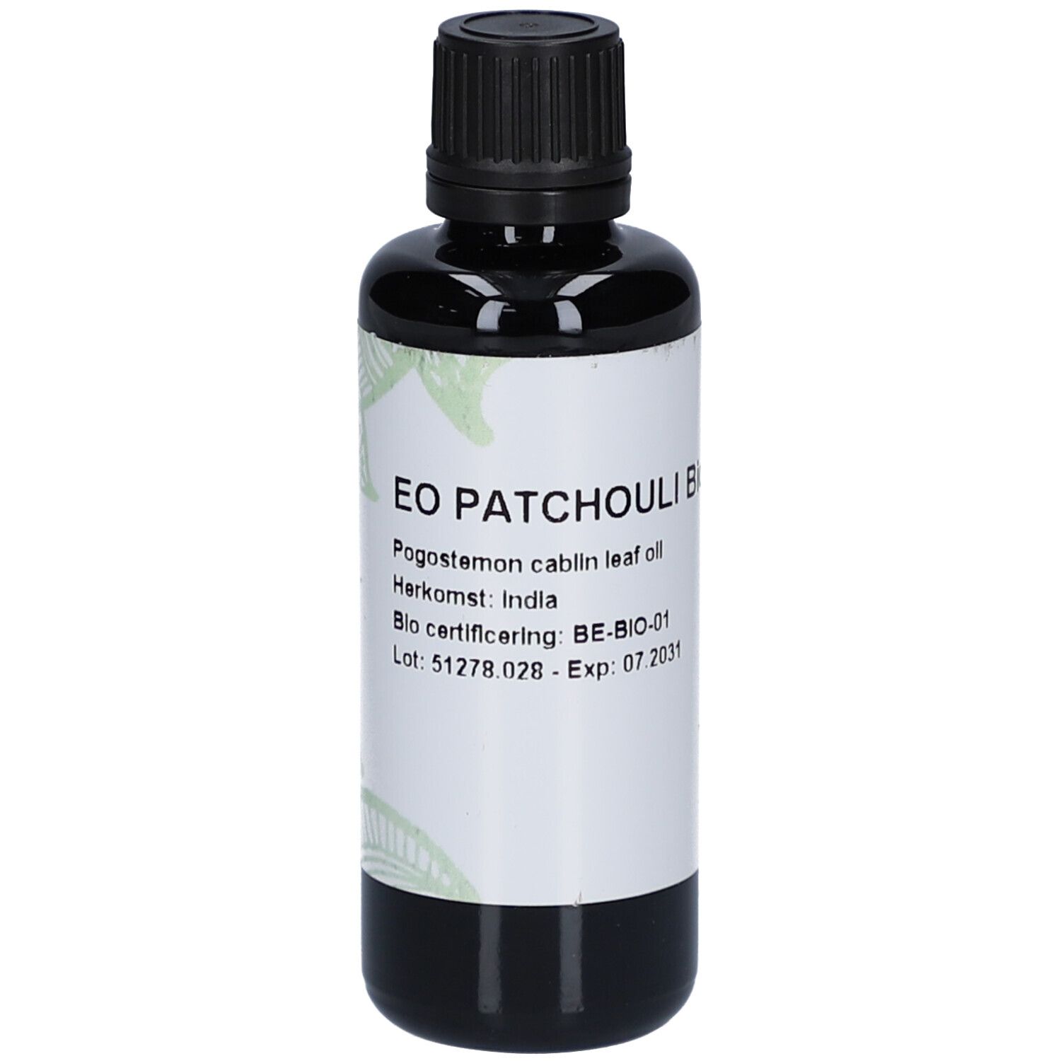 Sjankara Patchouli Essentiele Olie Bio 50