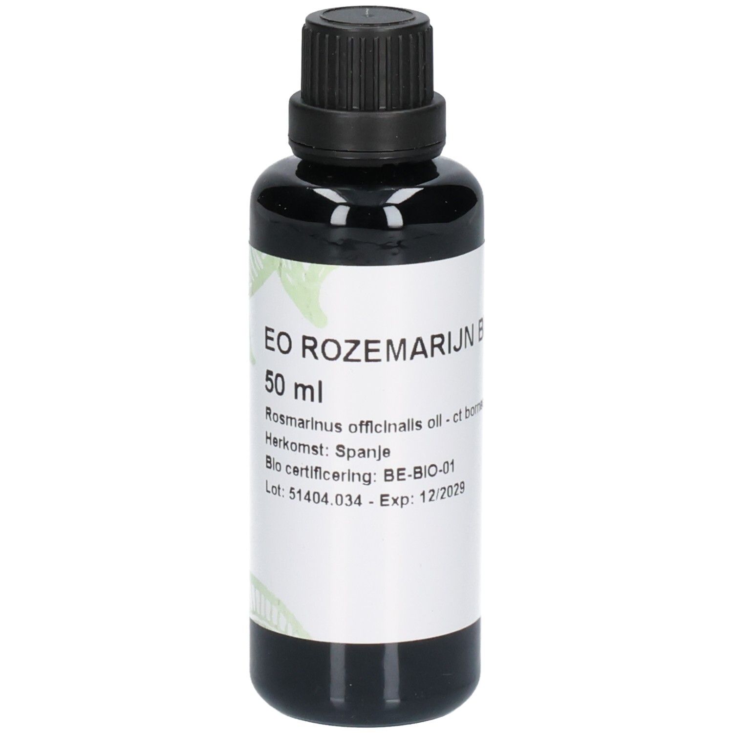 Sjankara Rozemarijn Ct Kamfer Essentiele Olie Bio 50