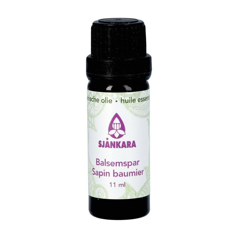 Huile essentielle Sjankara Sapin baumier, 11 ml.