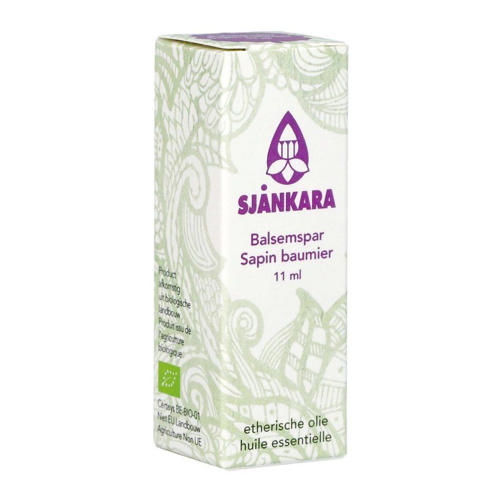 Huile essentielle Sjankara Sapin baumier, 11 ml.