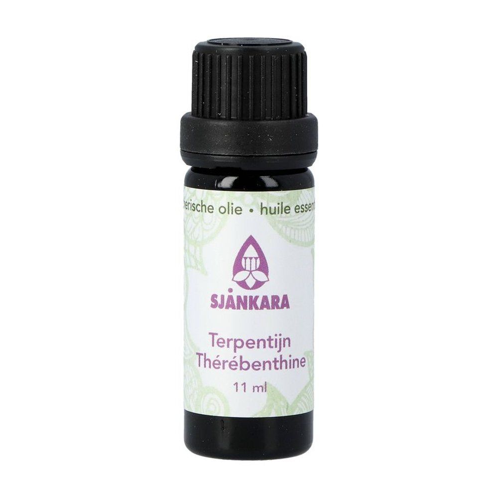 Flesje van 11 ml SjäNkara Ylang Ylang etherische olie.