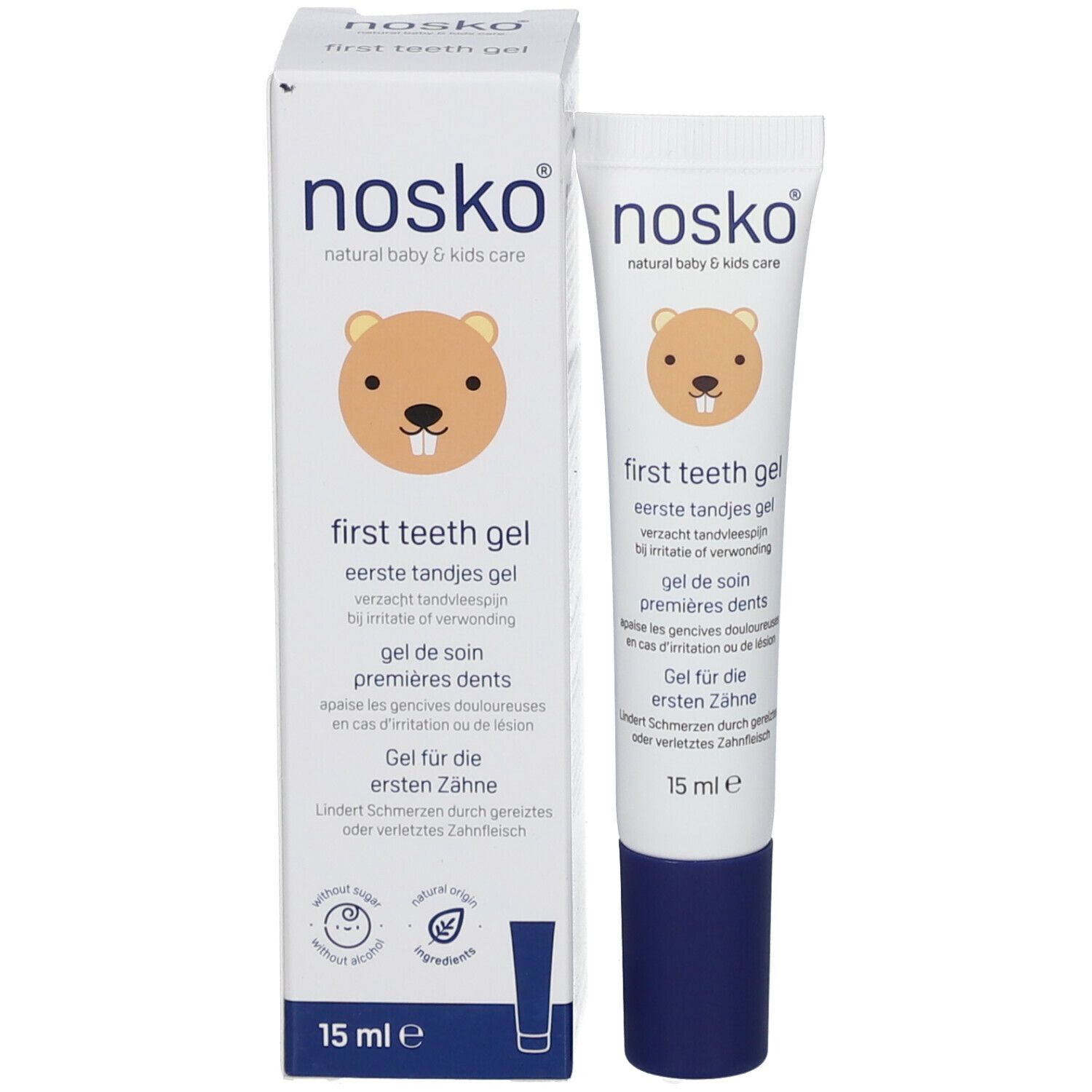 nosko® first teeth gel