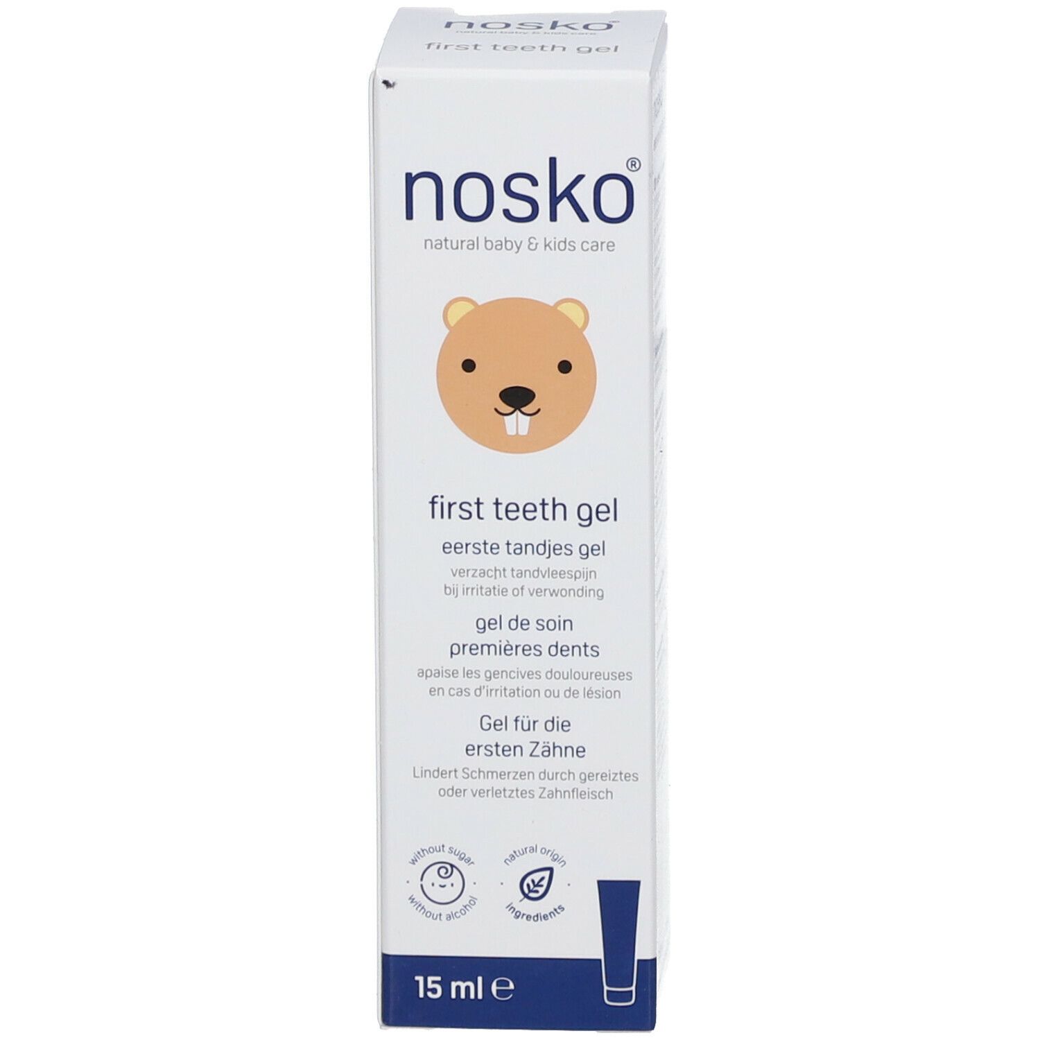 nosko® first teeth gel