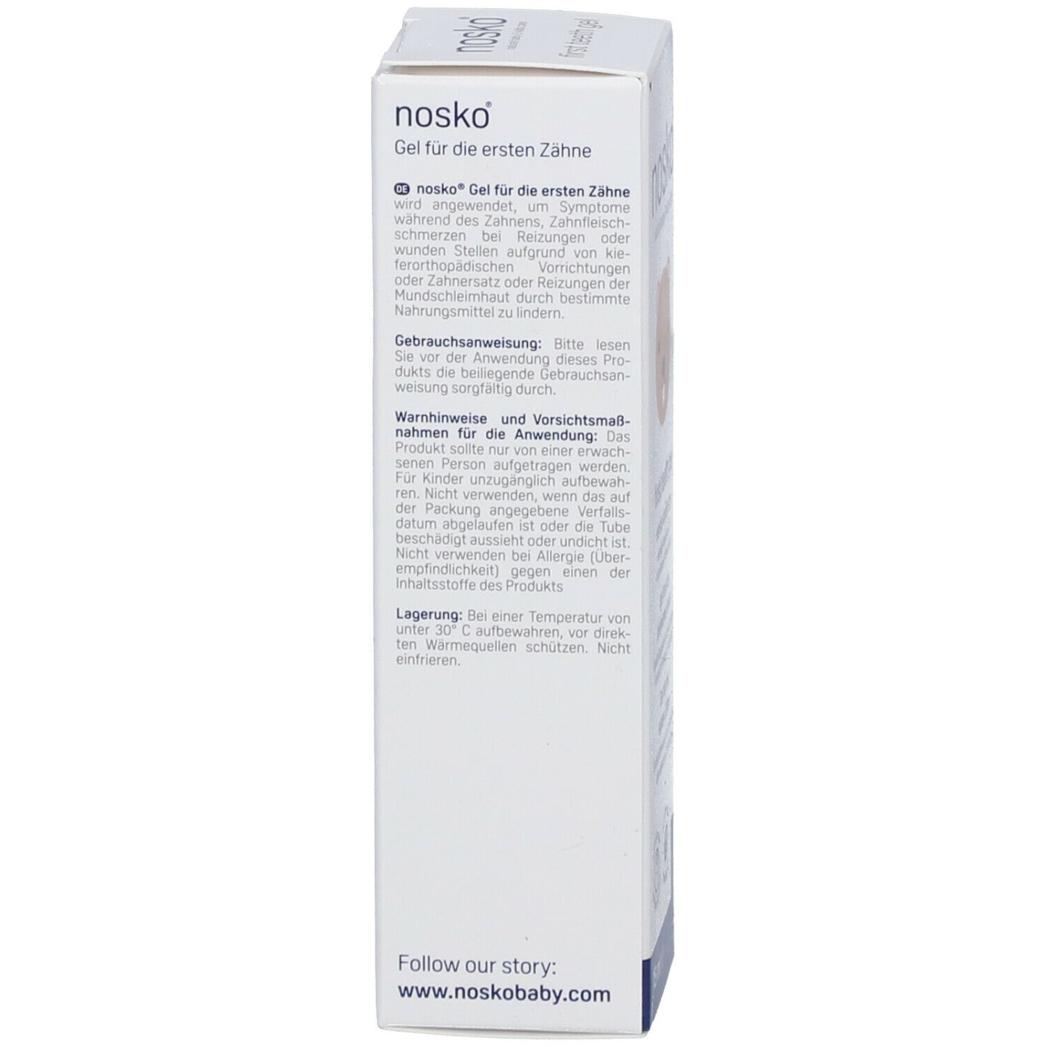 nosko® first teeth gel