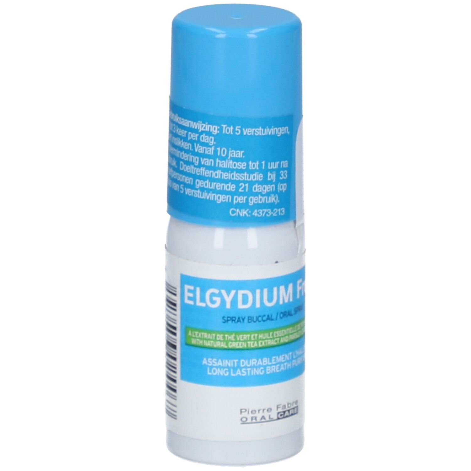 Elgydium Fresh Mondspray Nieuw Model 15 ml Mundspray