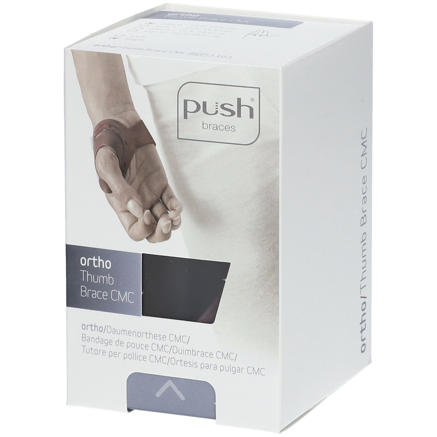 push® Bandage de pouce Ortho CMC Droite < 17,5 cm T0