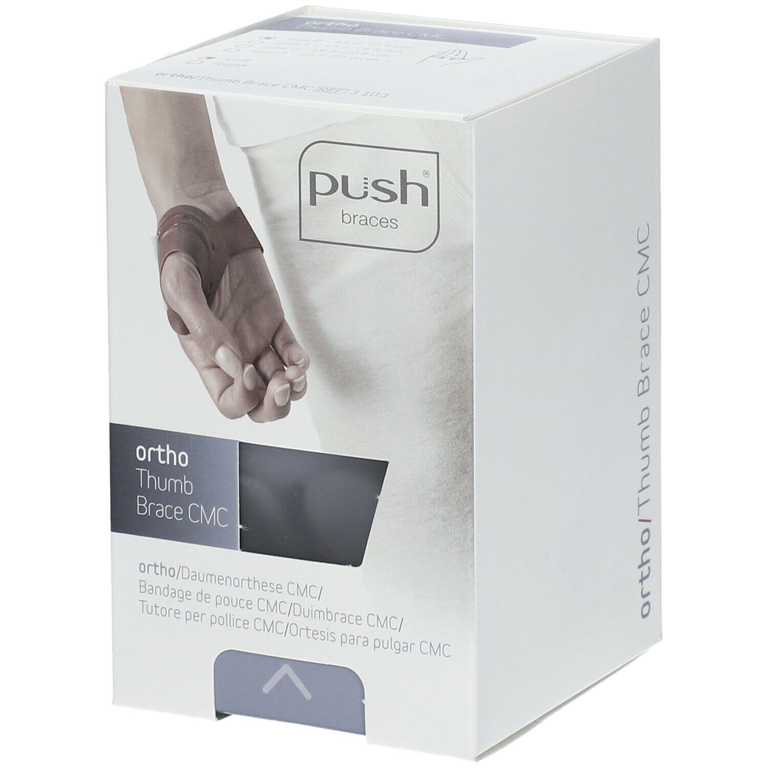 push® Bandage de pouce Ortho CMC Gauche 15 - 17,5 cm T0