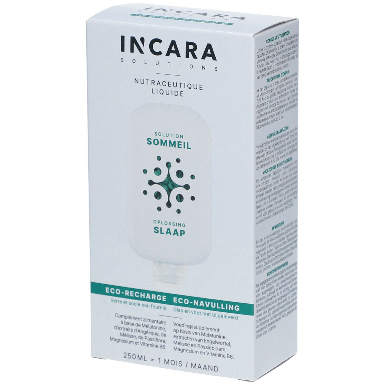 Incara Solutions Sommeil Éco-Recharge