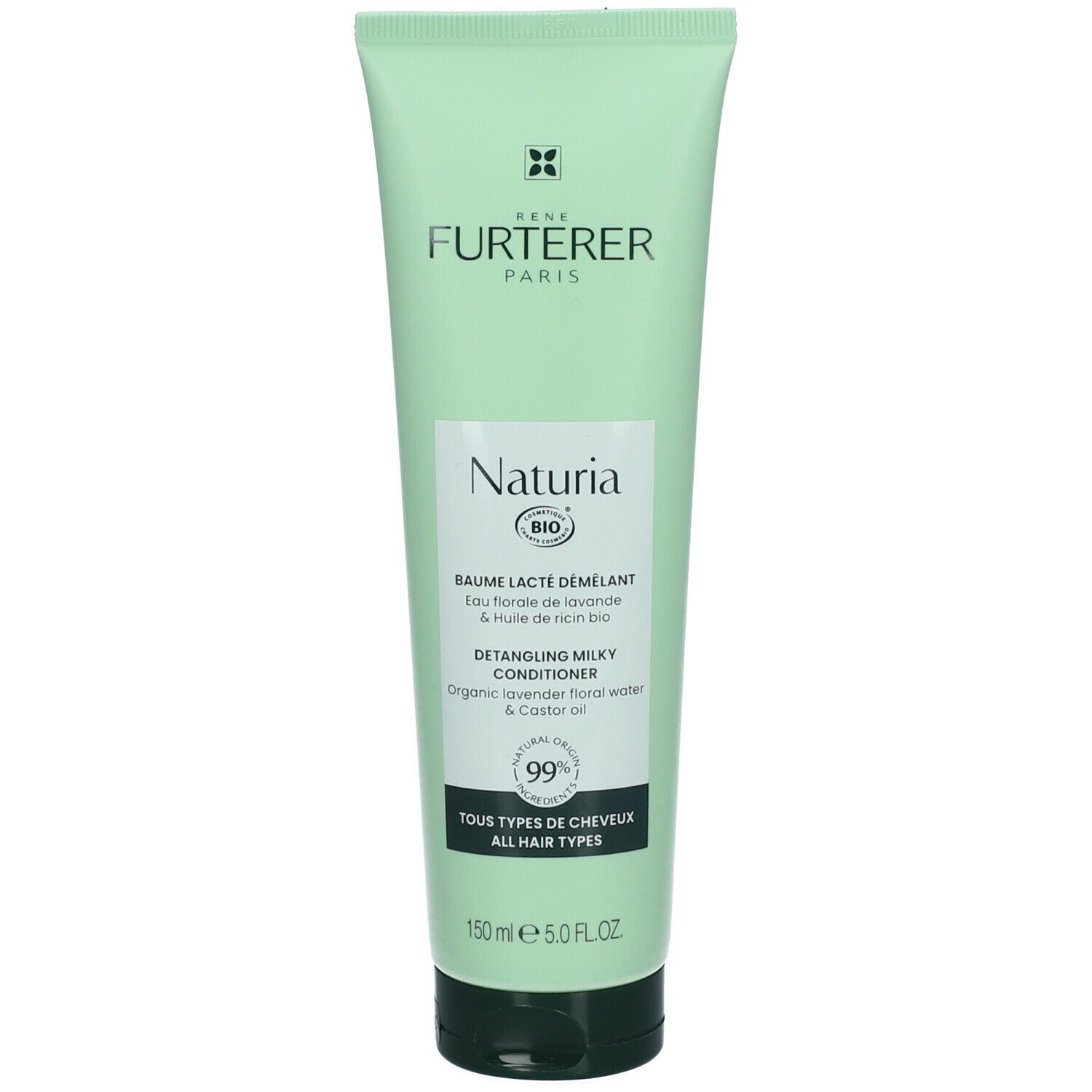 René Furterer Naturia Ontwarrende melkbalsem | Alle haartypes 150 Melk
