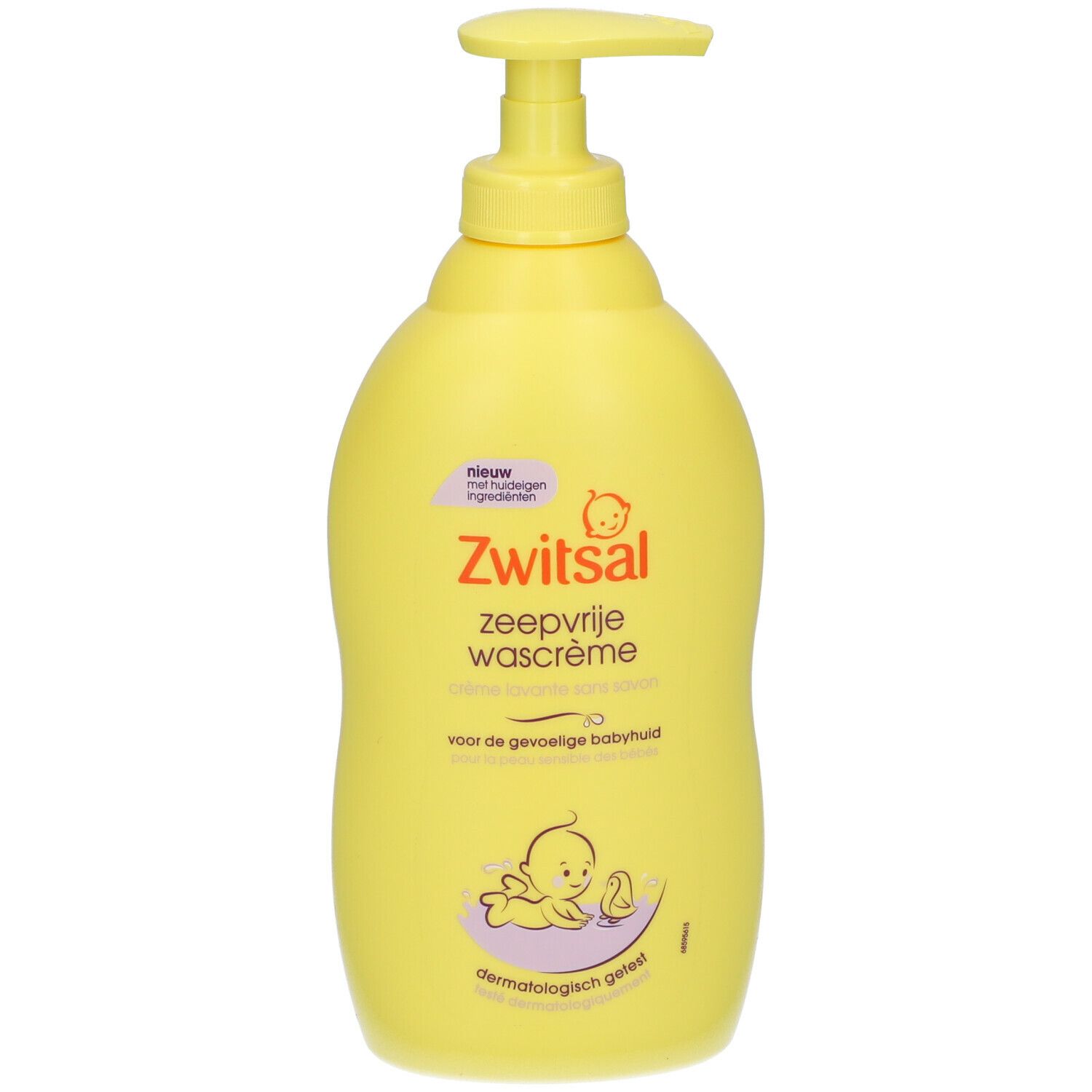 Zwitsal Crème lavante sans savon