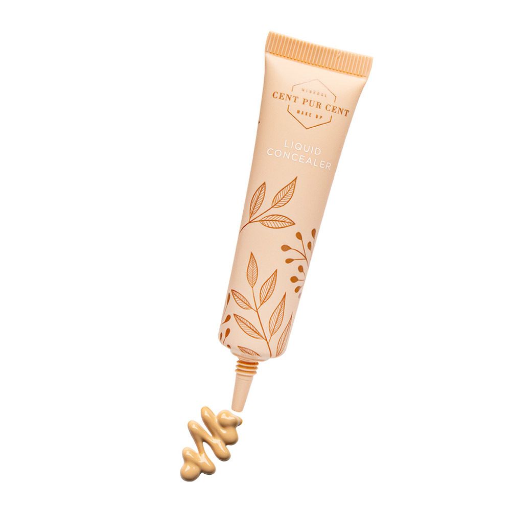 Cent Pur Cent Liquid Concealer 2.0, tube. Product komt uit de tube.