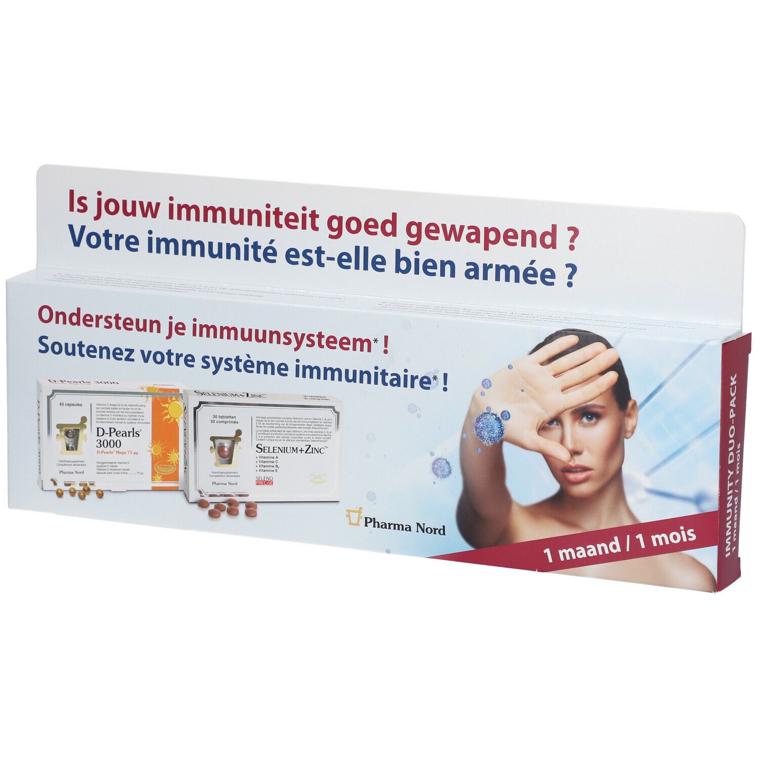 Pharma Nord Immunity Pack 1 Mois 1 set
