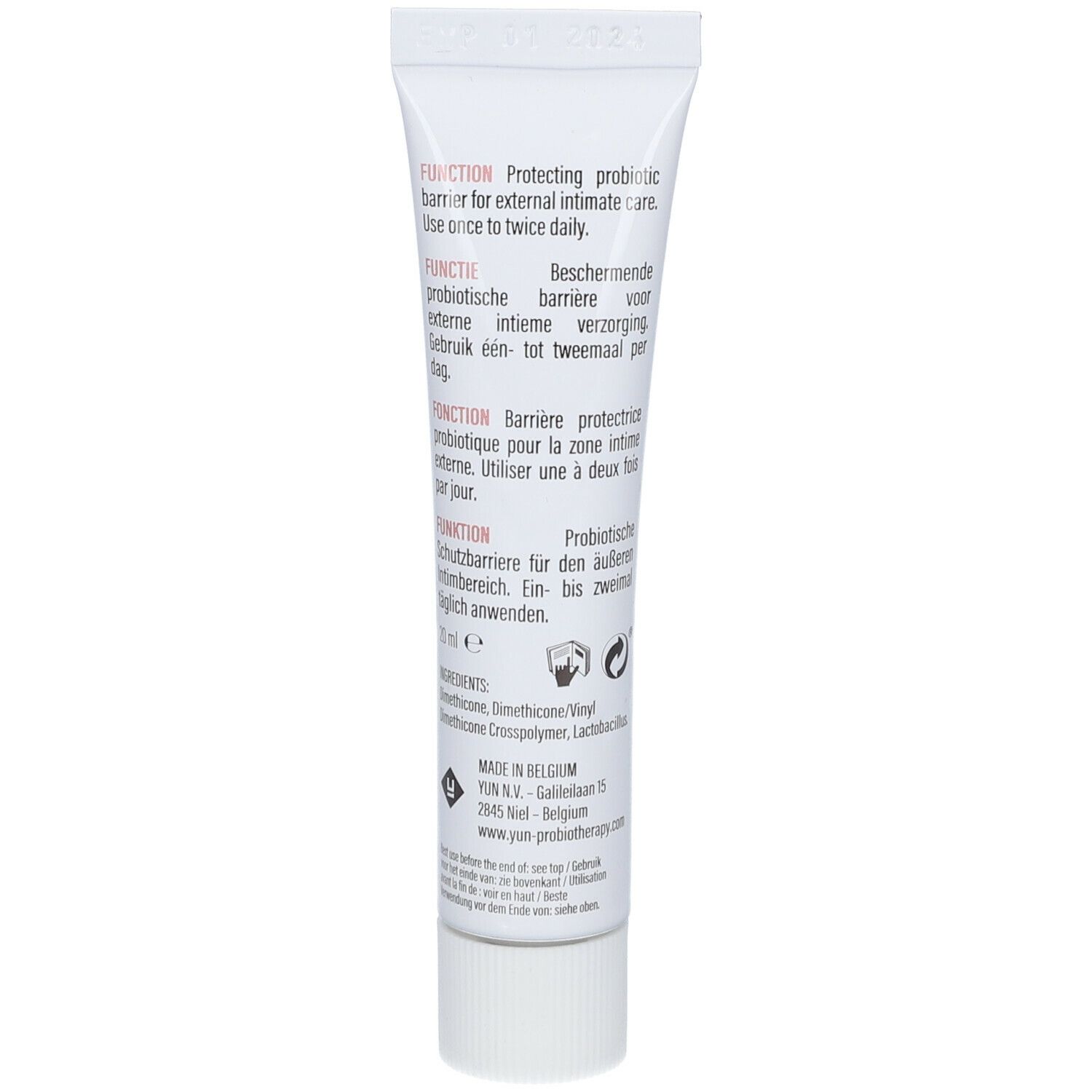 YUN VGN Probiotic Gel 20 ml