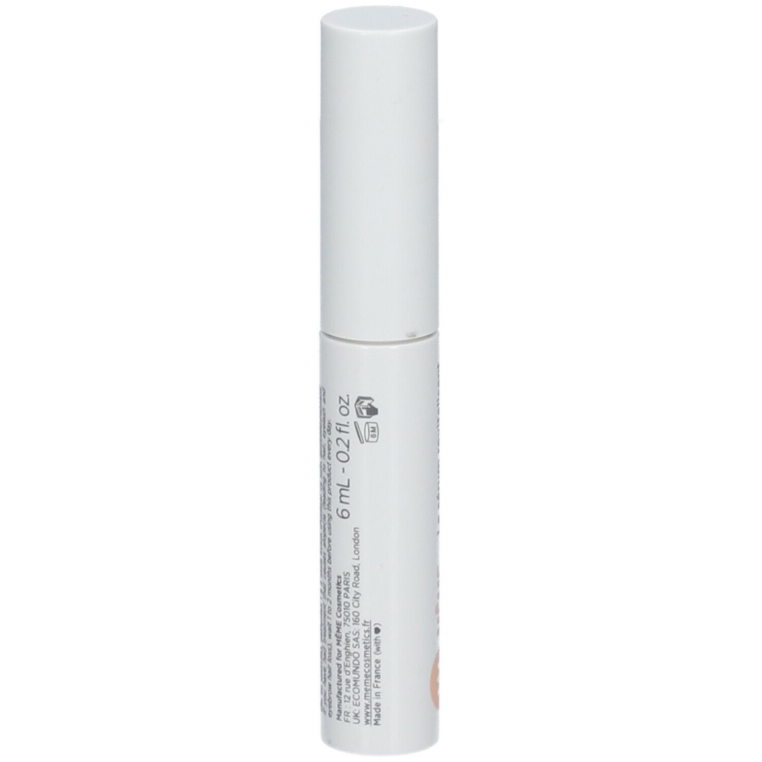 Tube blanc avec texte et 6 ml - 0.2 fl.oz. Logo MÊME.