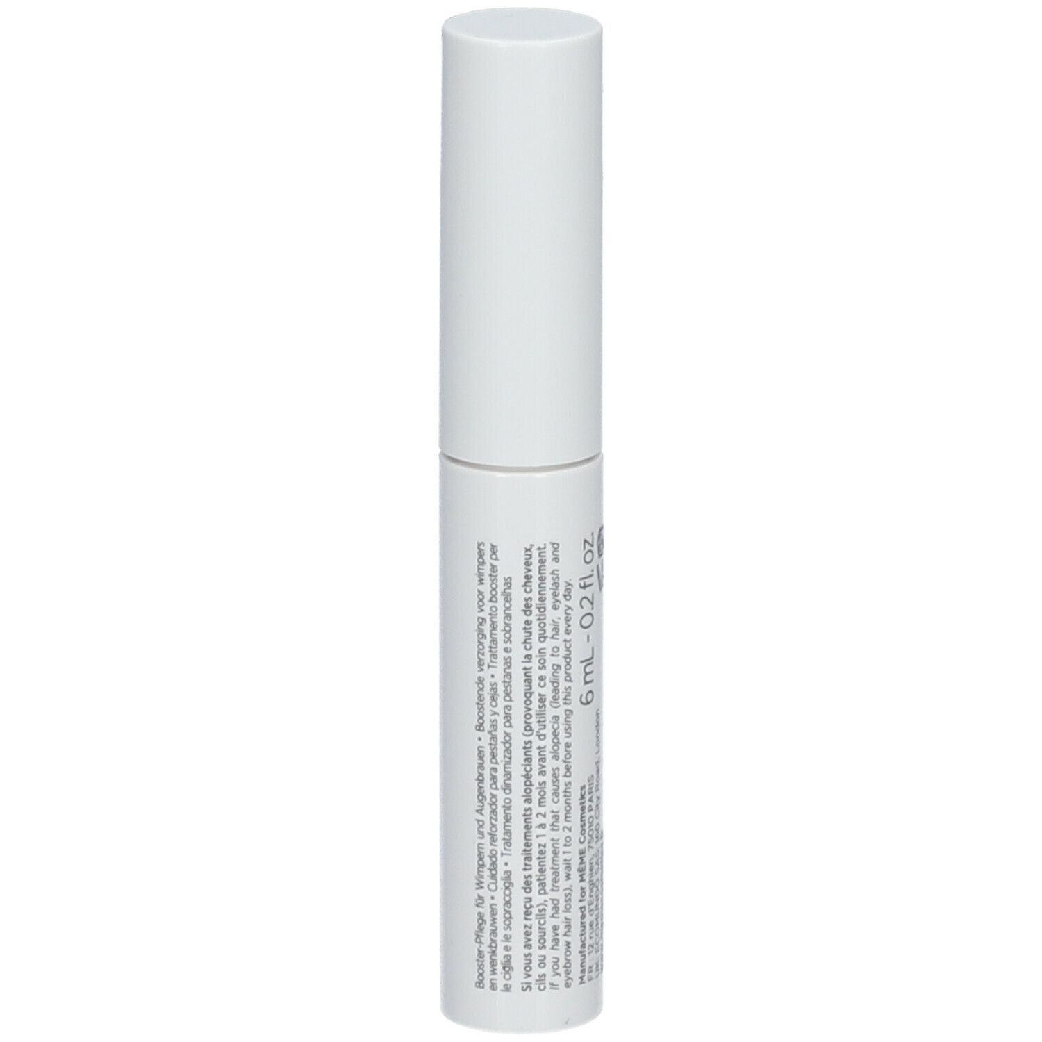 Tube blanc avec texte et 6 ml - 0.2 fl.oz.