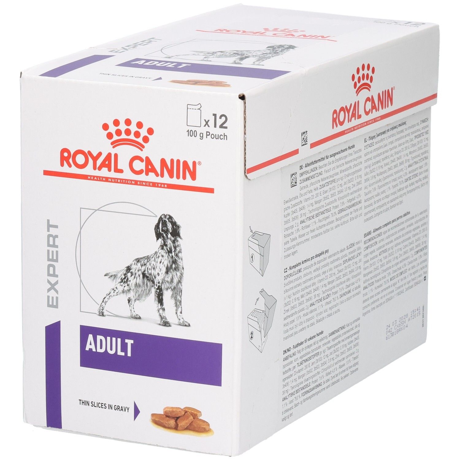 Royal Canin Vet-D Adult Wet 12x100g