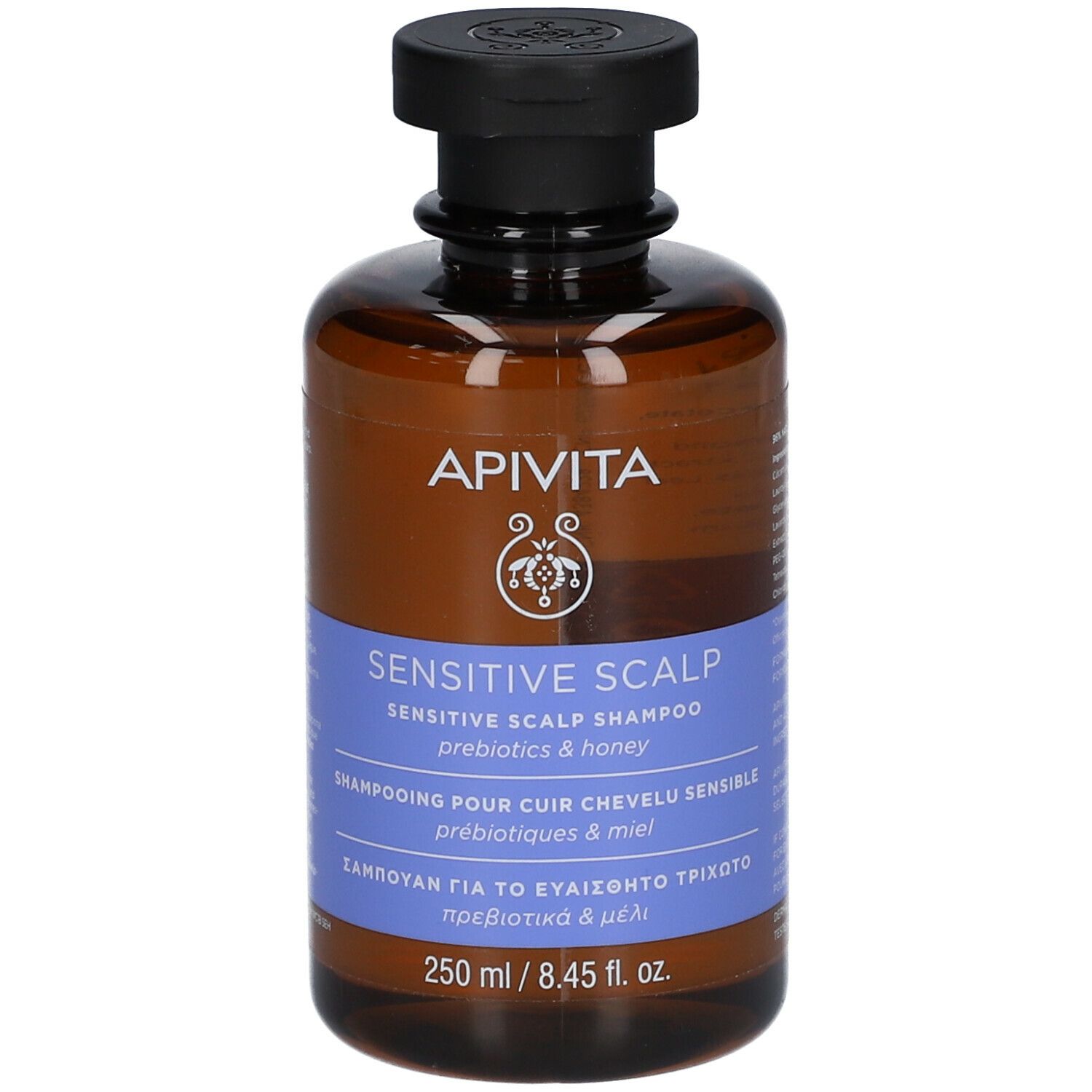 Apivita Sensitive Scalp Shampoing Cuir Chevelu Sensible