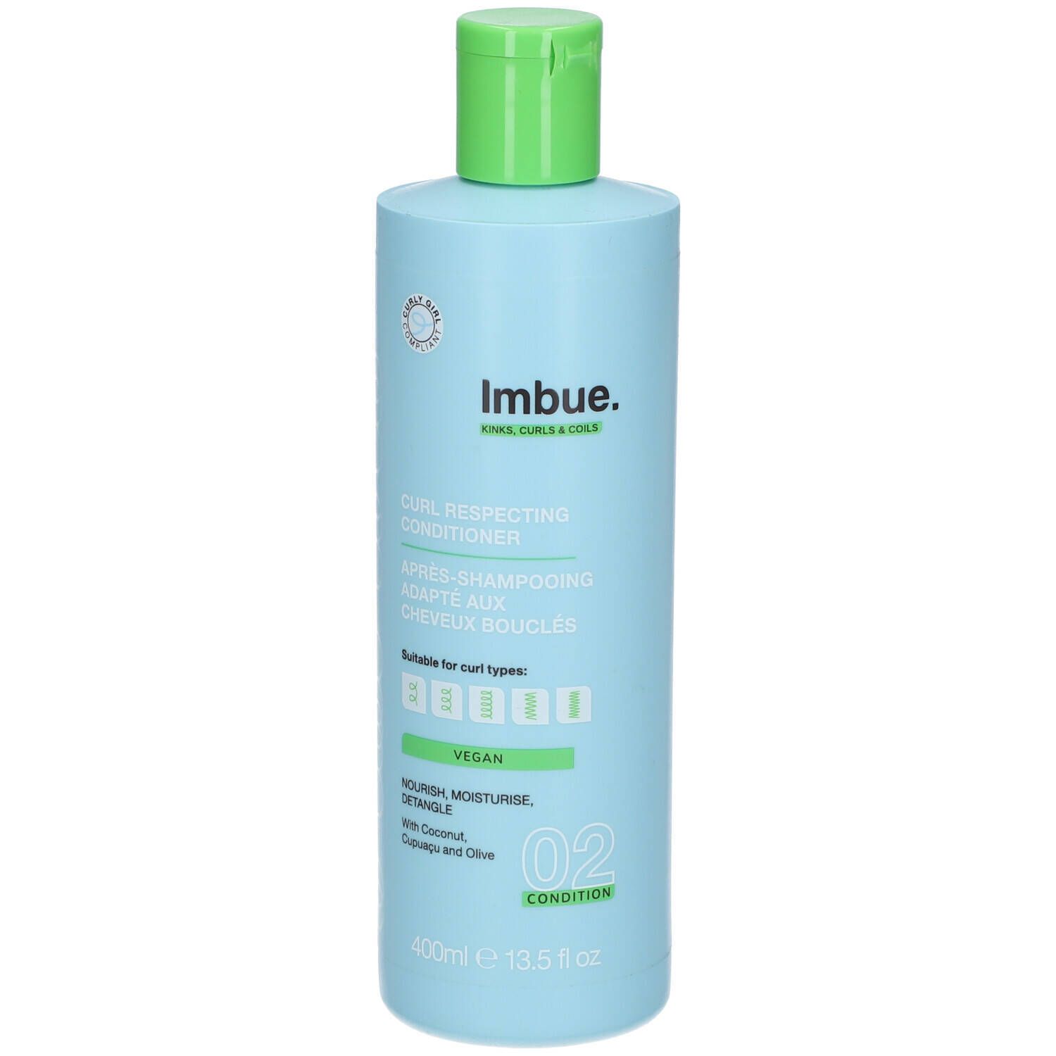 Imbue Après-shampooingpour cheveux bouclés