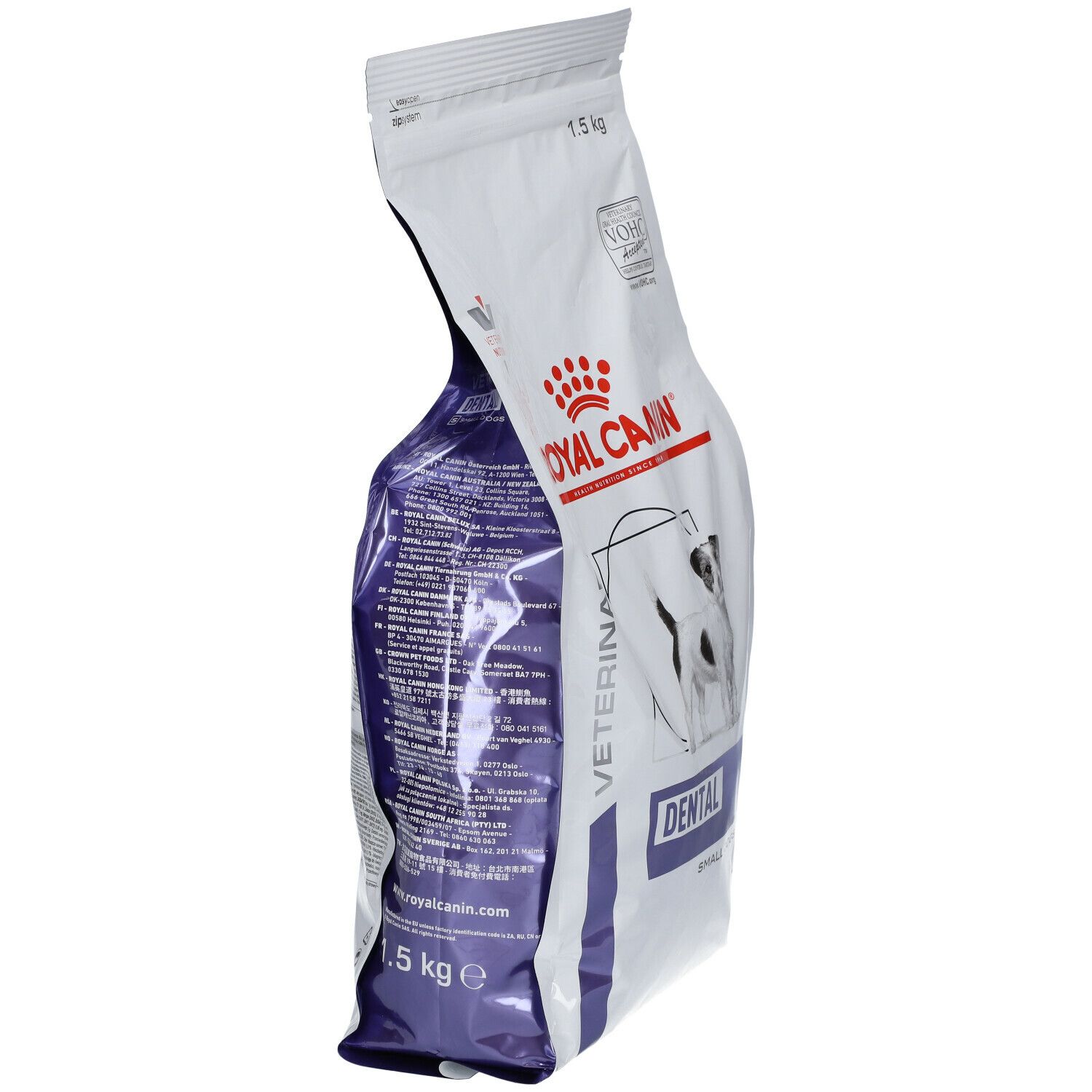 Royal Canin Canine Dental Small 1,5kg 1,5 kg Pellets