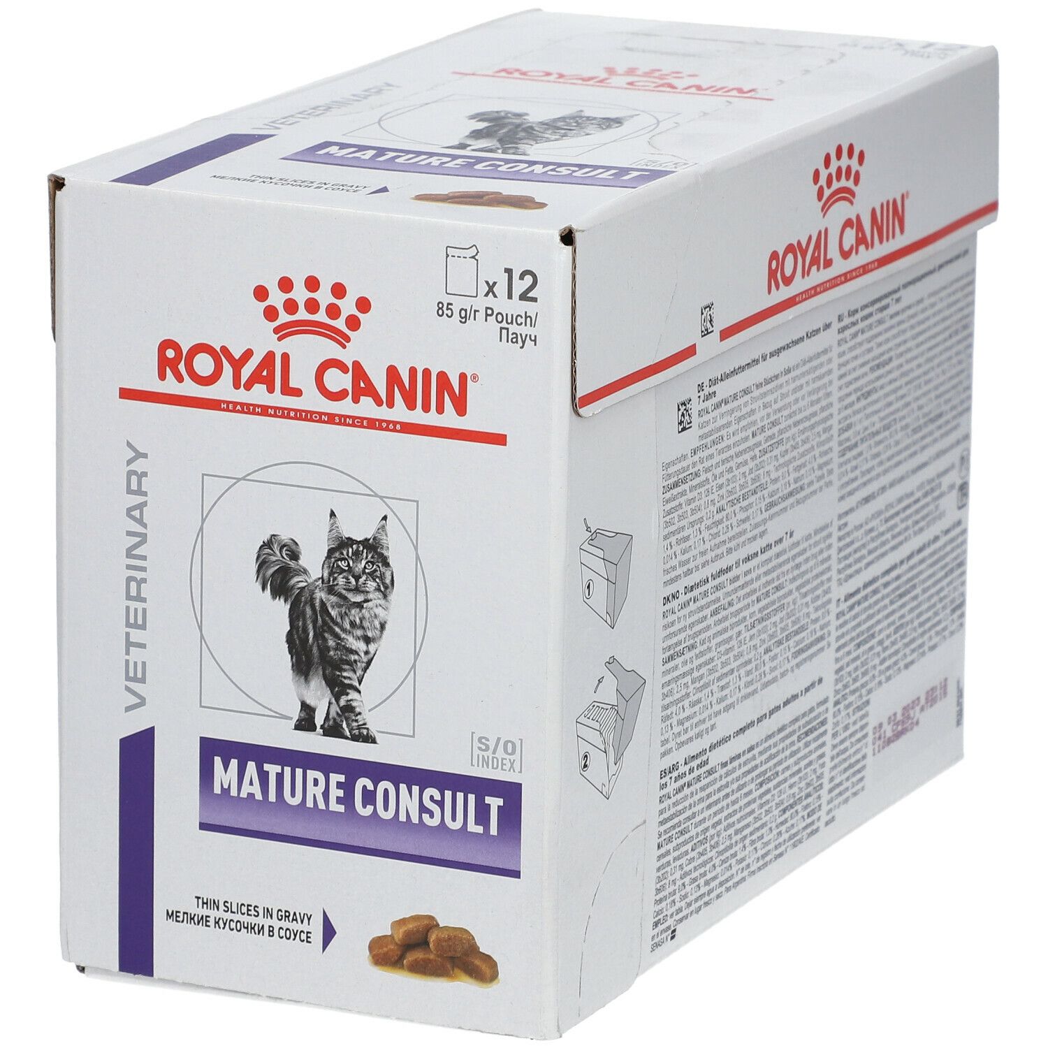 Royal Canin® Mature Consult Sauce Chat