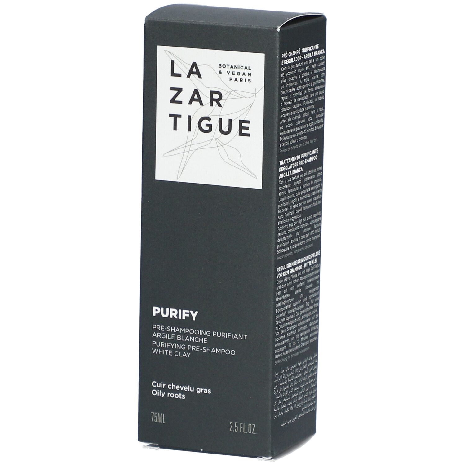 Lazartigue Purify Pre-Shampoo