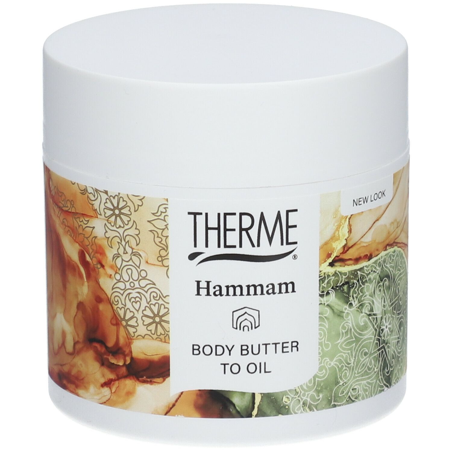 Therme Hammam Beurre Corporel à Huile