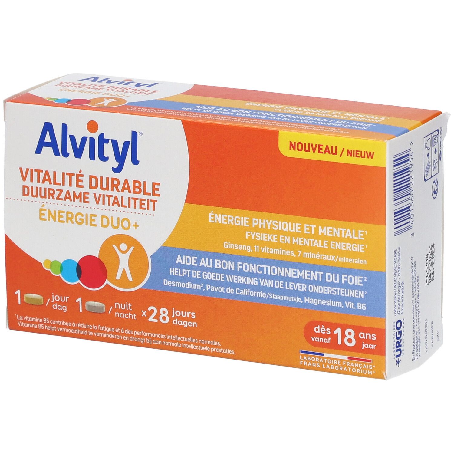 Alvityl® Vitalité Durable