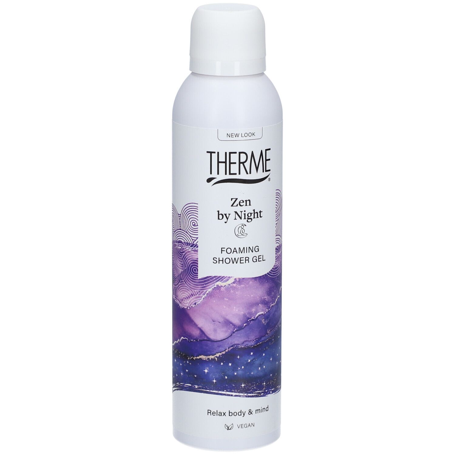 Therme Zen by Night Foaming Shower Gel 200 ml Duschgel