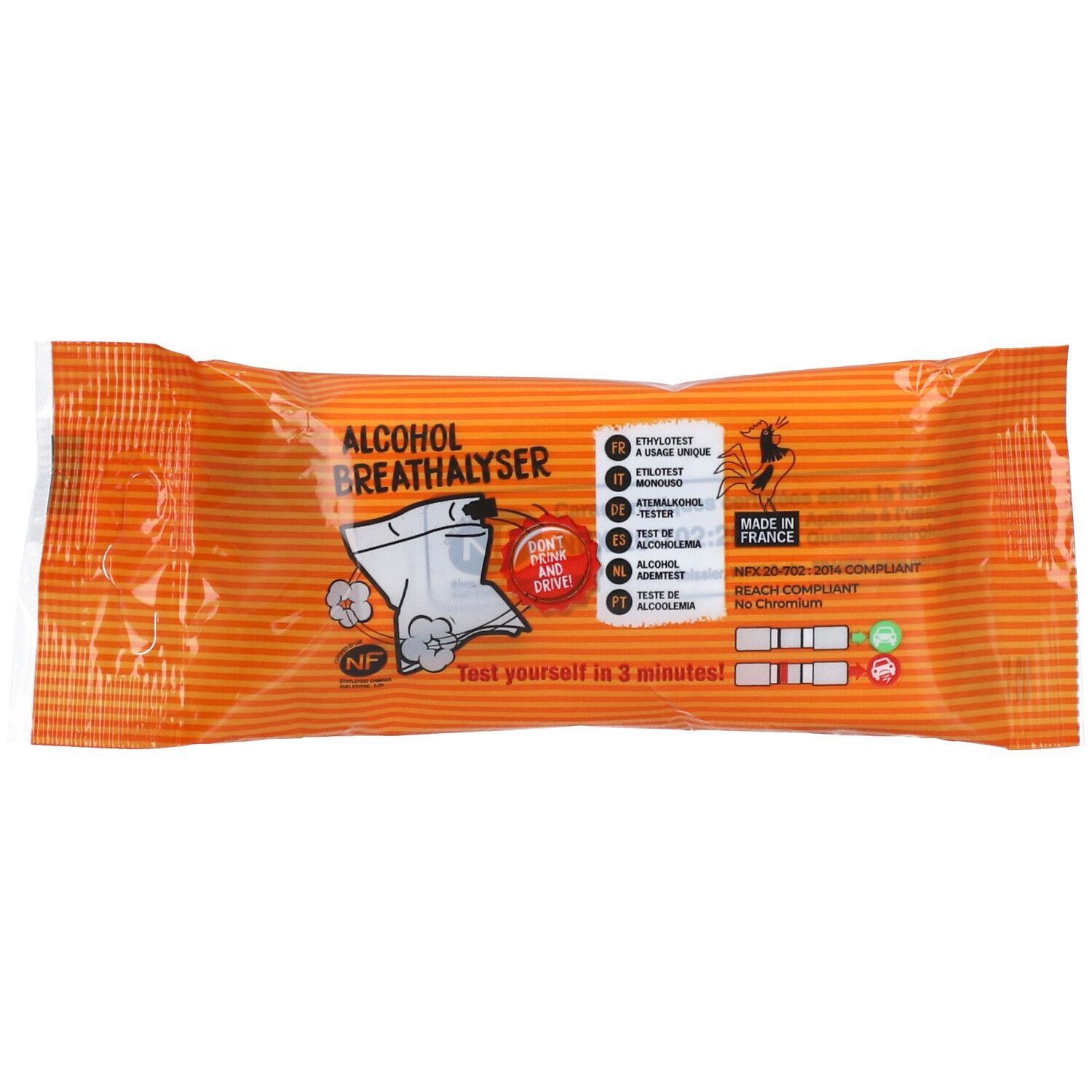 Alcohol Breathalyser