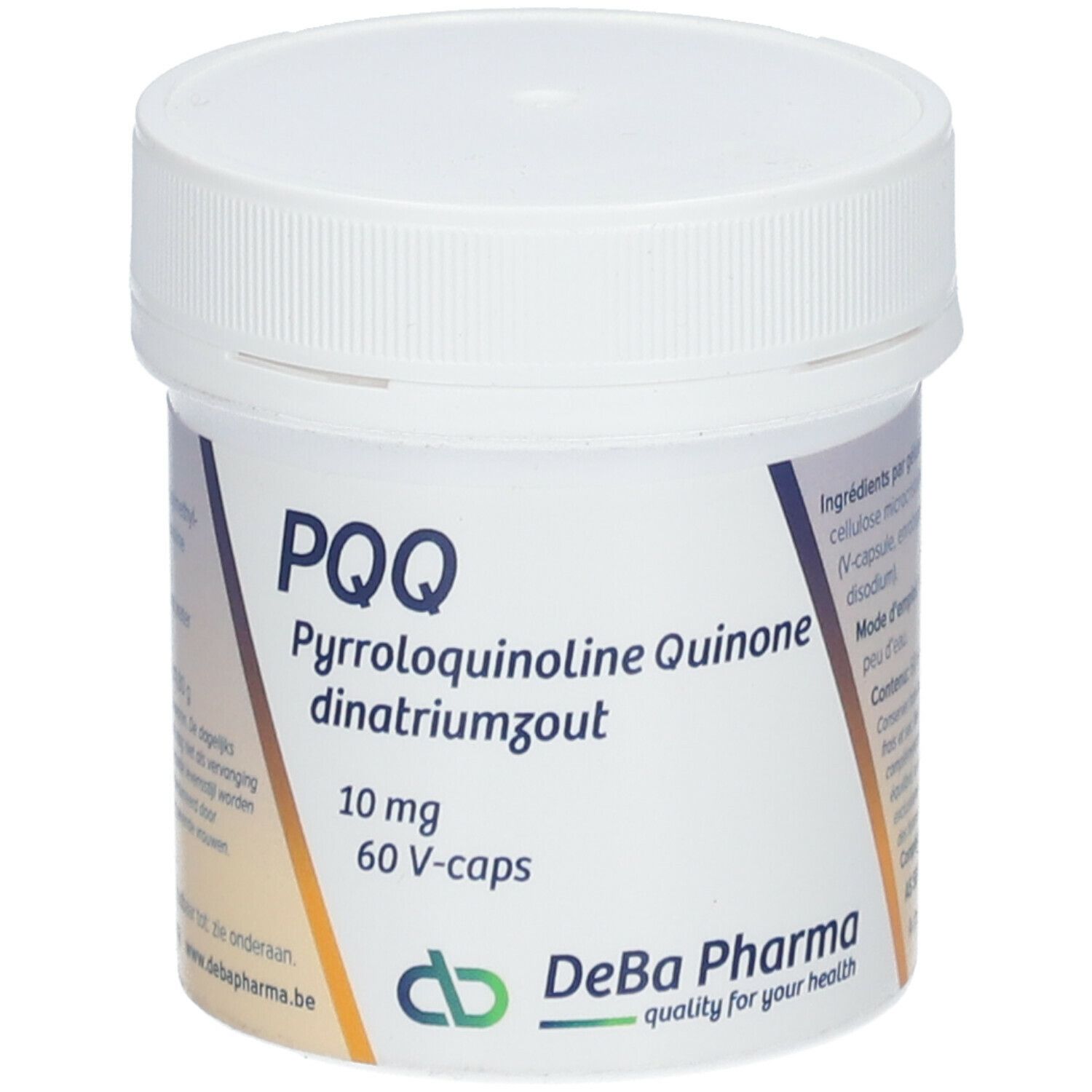 DeBa Pharma PQQ 10 mg