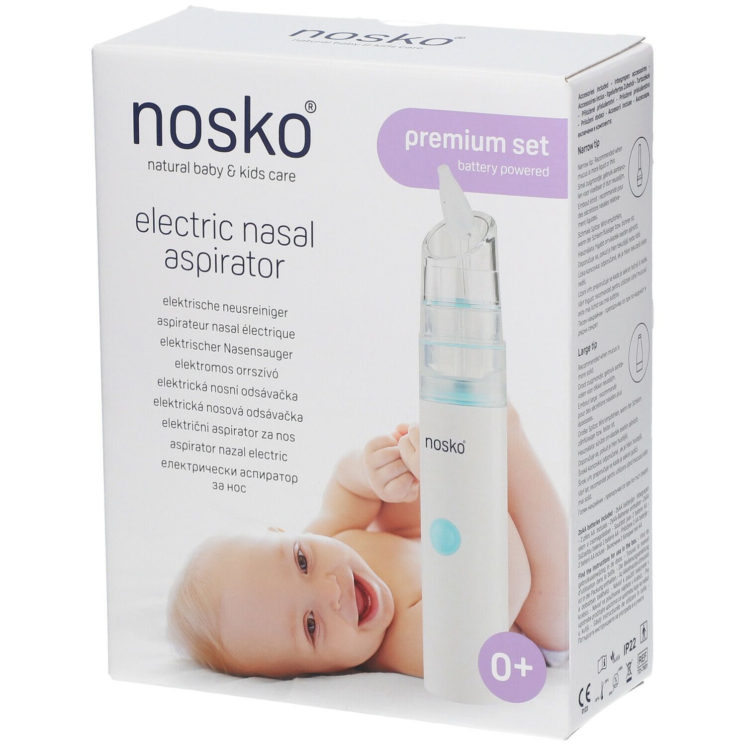 nosko® Elektrischer Nasenreiniger