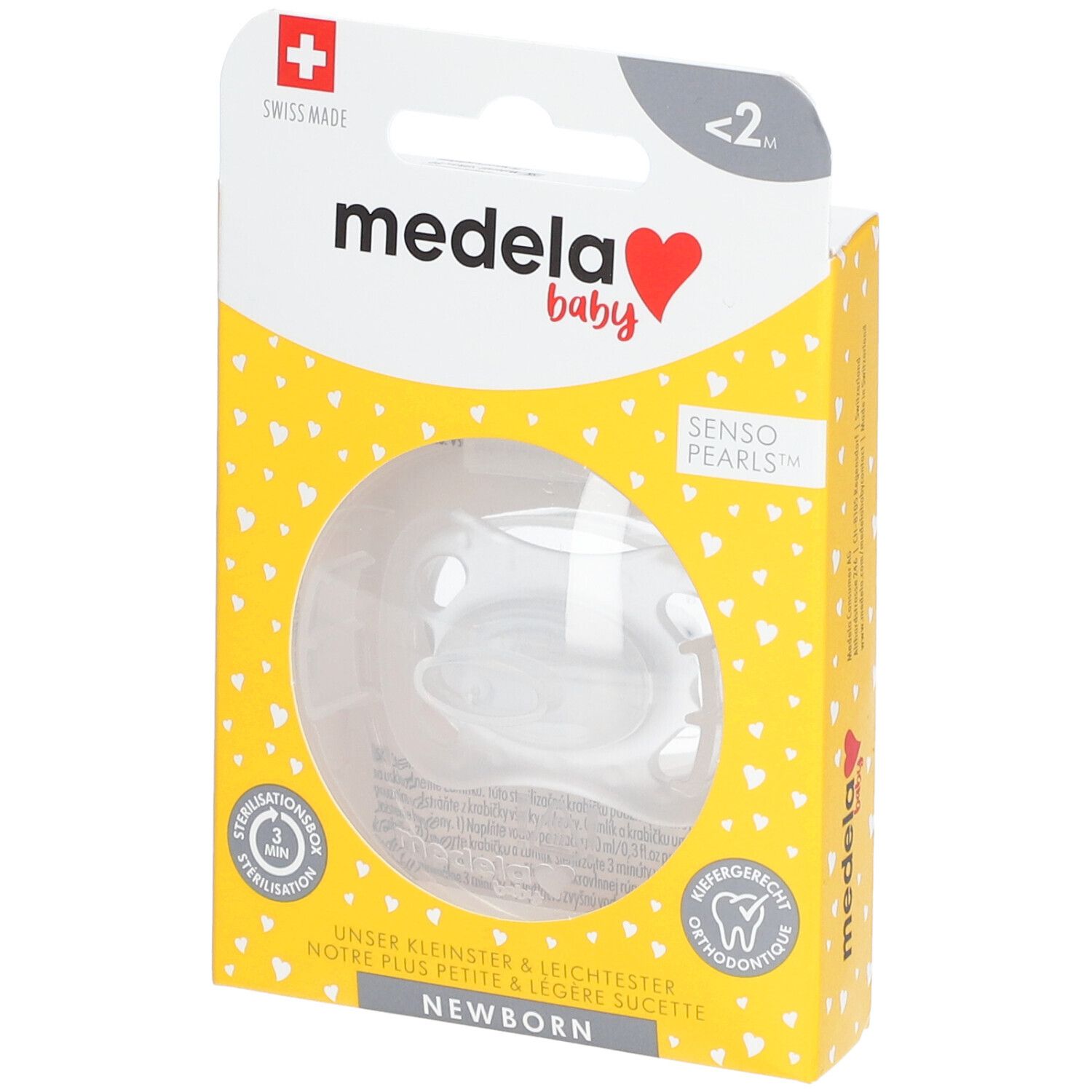 Medela Sucette Newborn 0-2 Mois