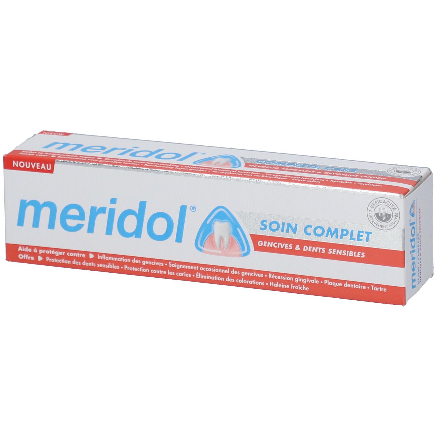 meridol® Soin Complet Gencives et Dents Sensibles Dentifrice