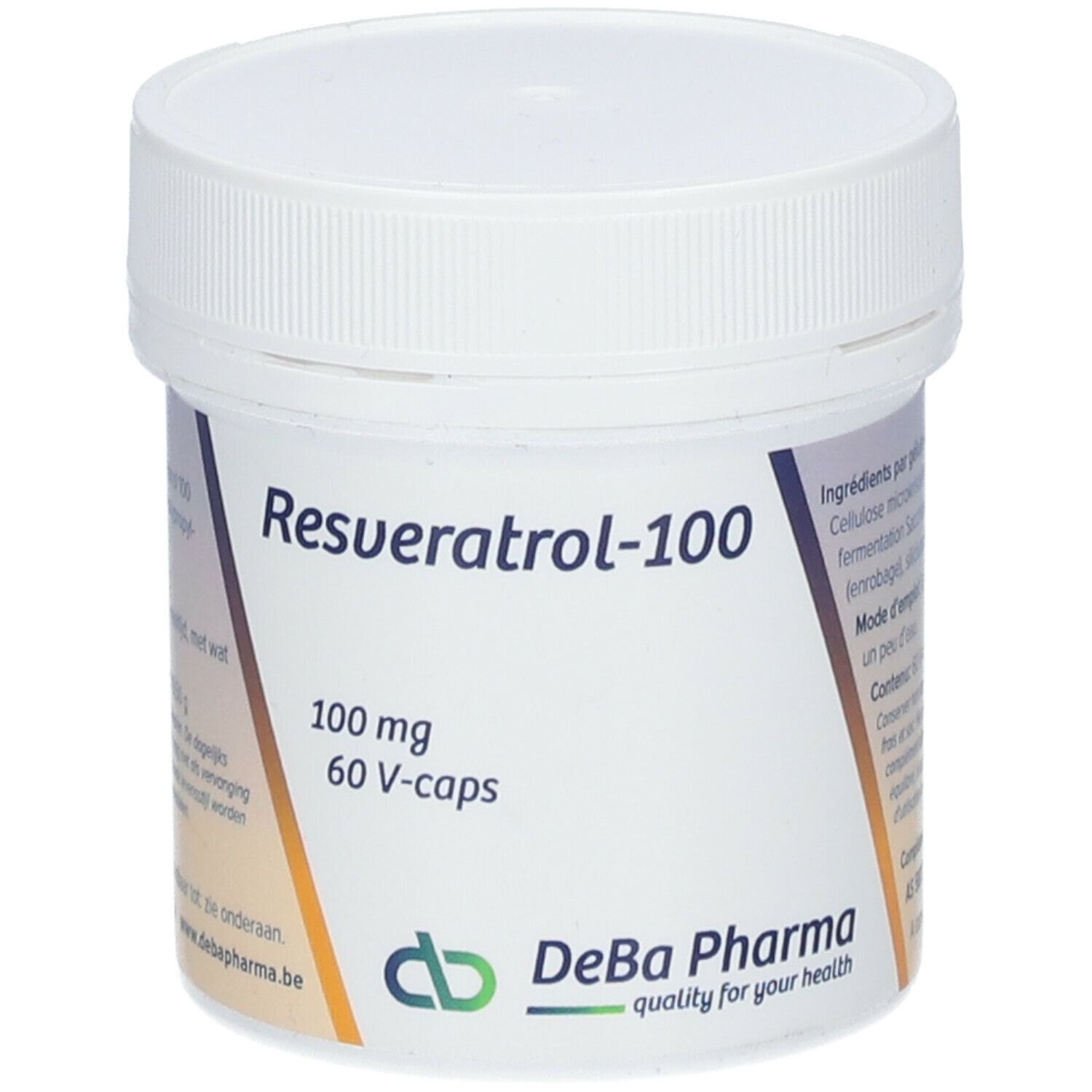 DeBa Pharma Resveratrol-100