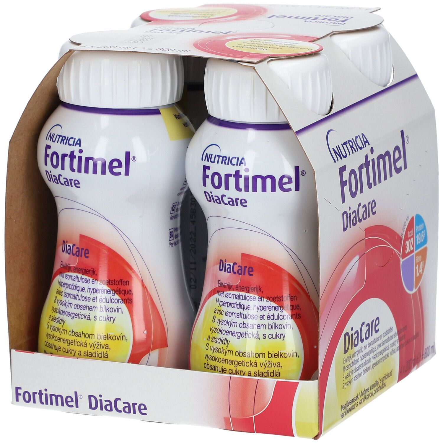 Nutricia Fortimel® DiaCare arôme vanille