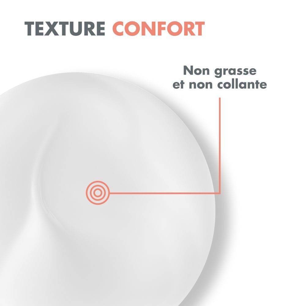 Dos du tube blanc. Texte en plusieurs langues. Ingrédients, instructions d'utilisation et informations fabricant.