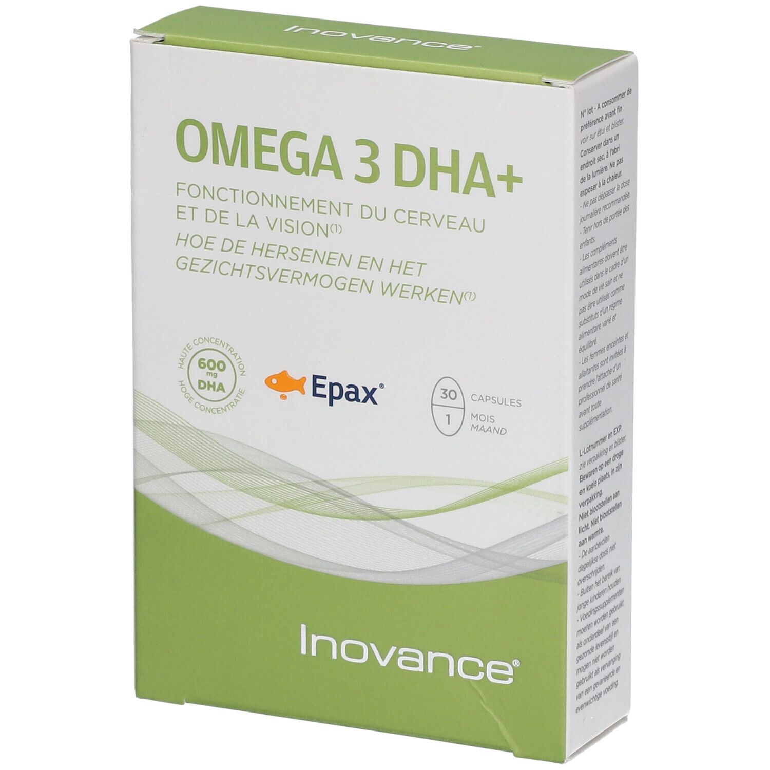 Inovance® Omega 3 Dha+