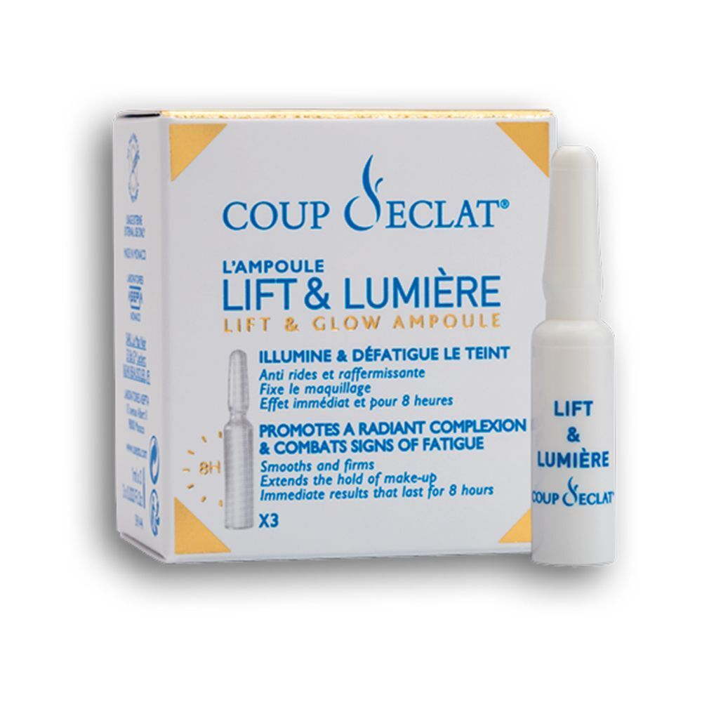 Asepta Coup d'Eclat Lift & Glow Ampoule 3 St Ampullen