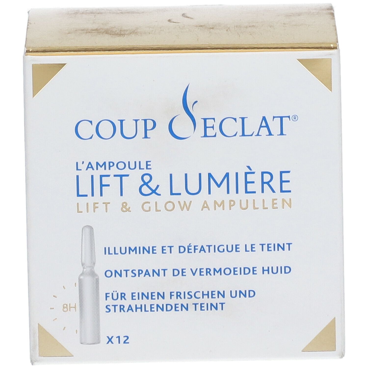 Coup d'Éclat® Lift & Glow Ampullen