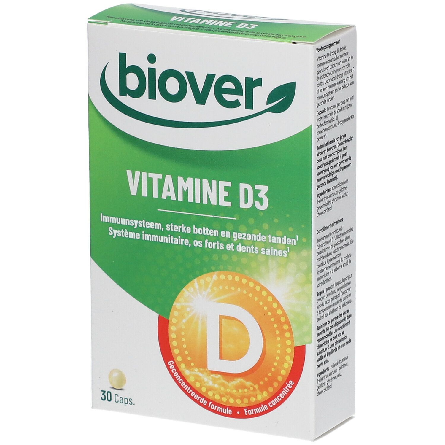 biover Vitamine D3