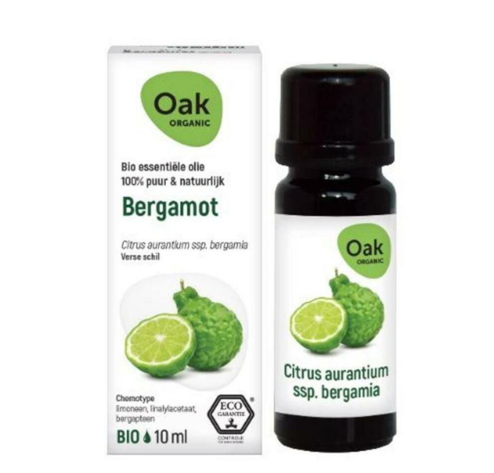 Oak Huile essentielle de beramote BIO