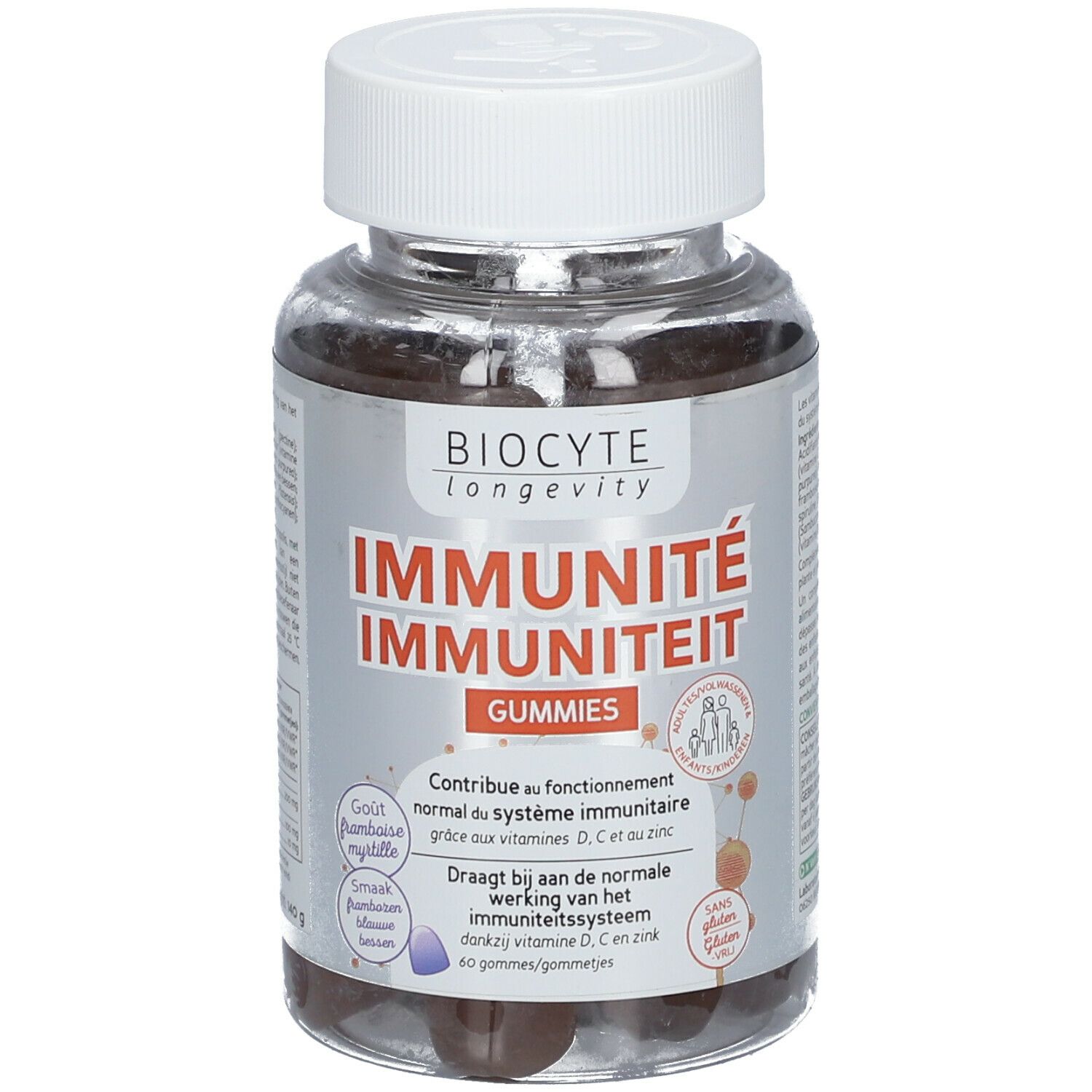 Biocyte Immunité Gummies