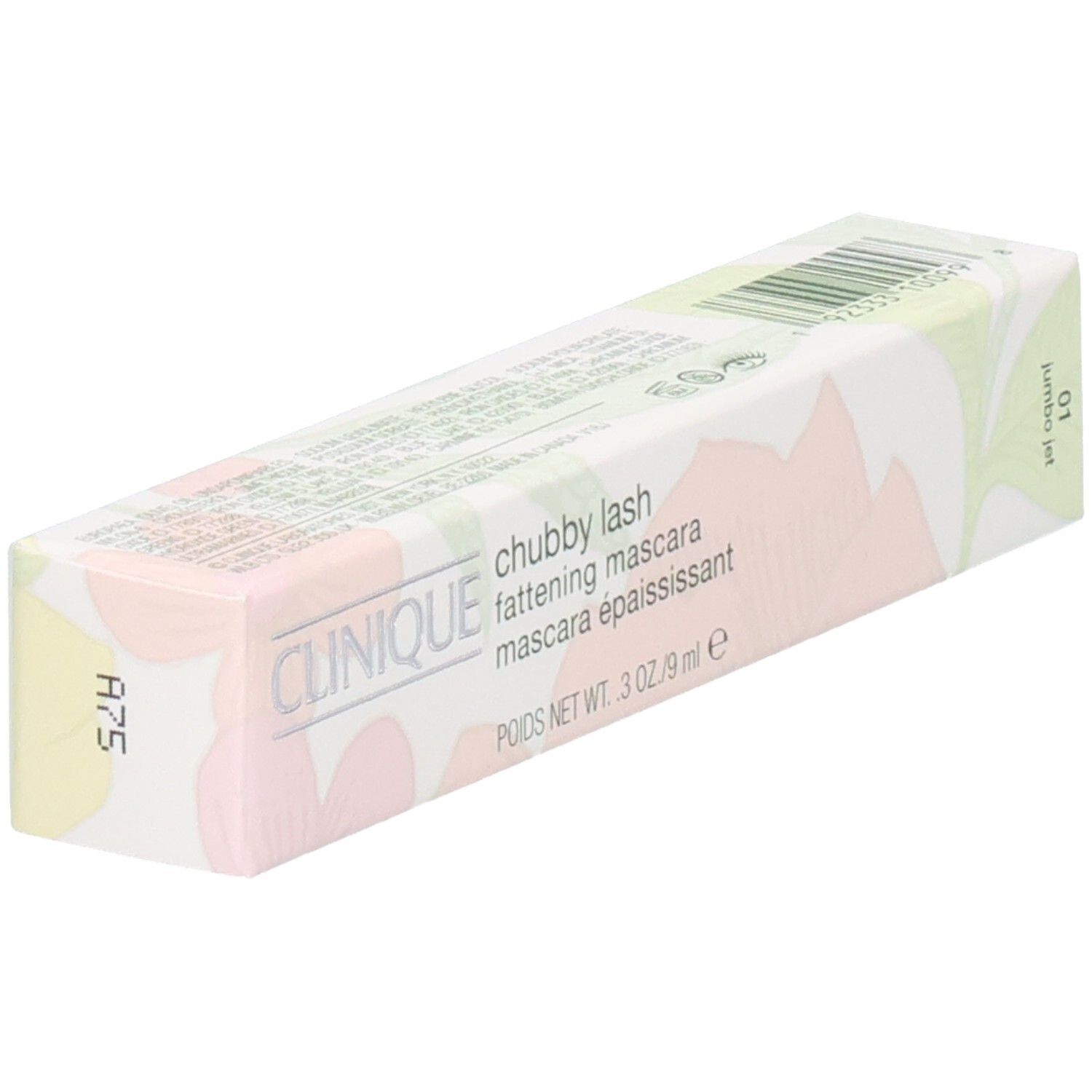 Clinique Chubby Lash Mascara Verpackung, 9 ml, Farbe Jumbo Jet.