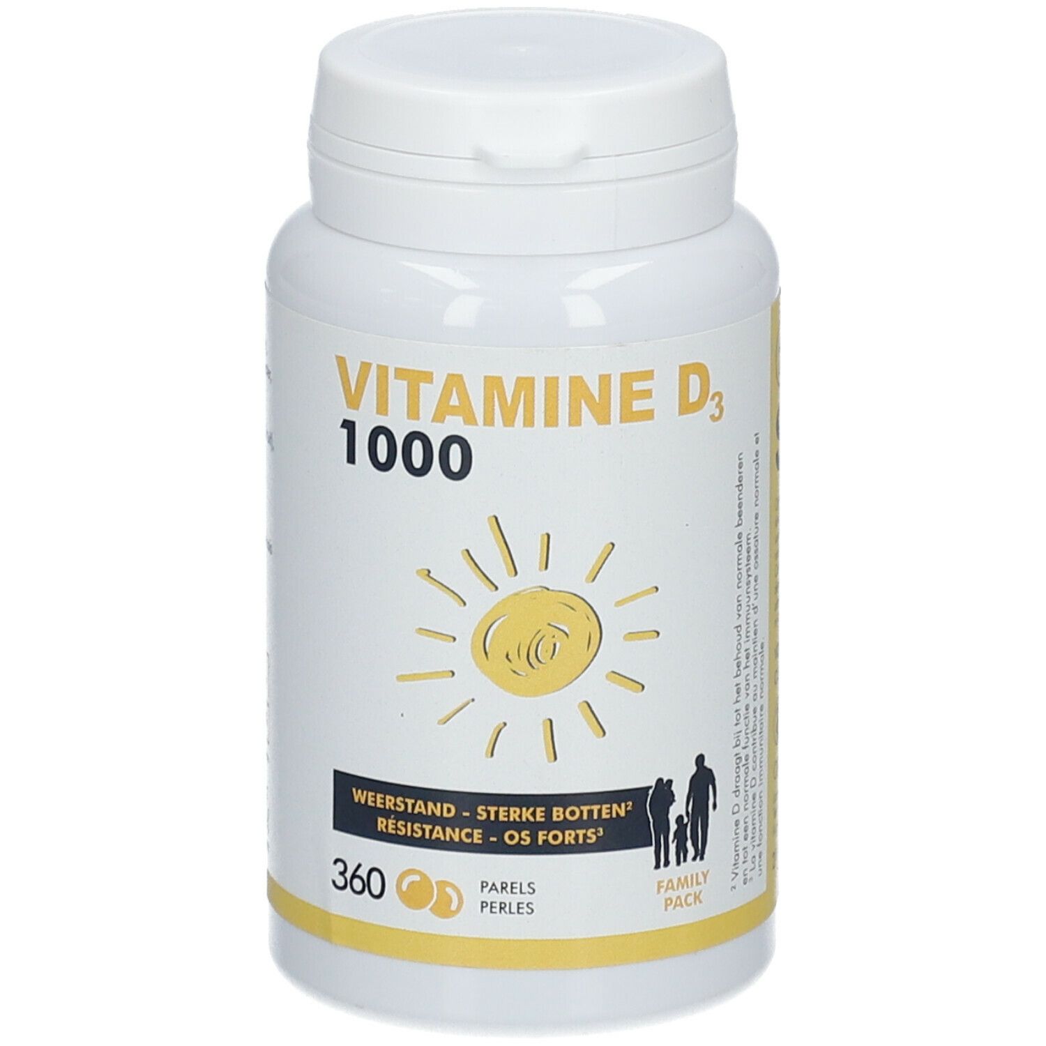 Soriabel Vitamine D3 1000